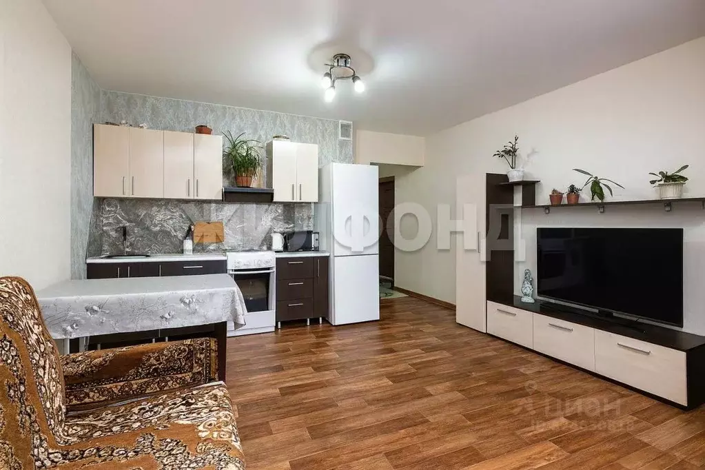 1-к кв. Новосибирская область, Новосибирск ул. Татьяны Снежиной, 25 ... - Фото 2