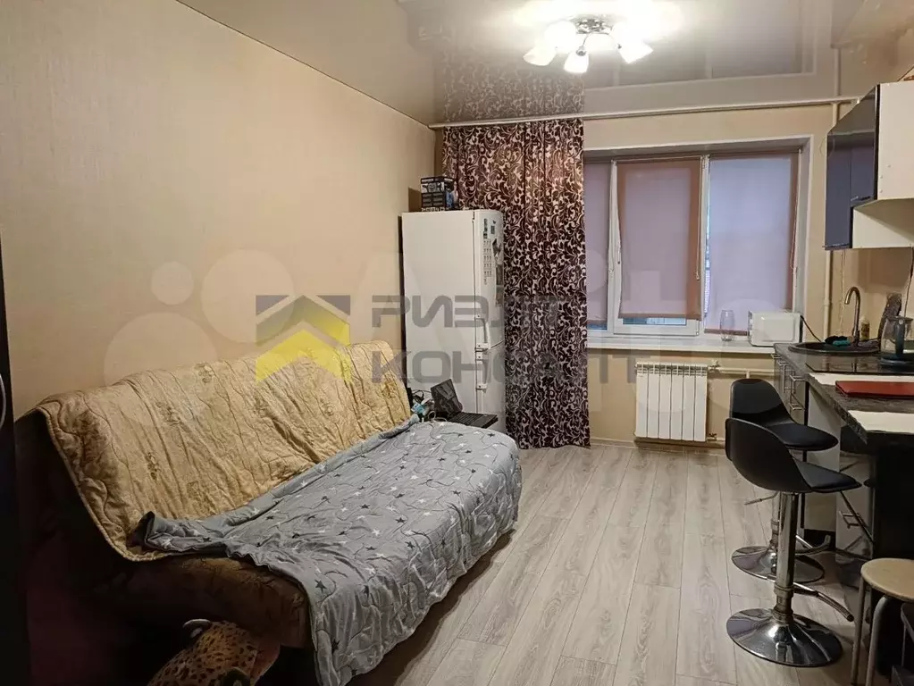 1-к. квартира, 31,7 м, 3/5 эт. - Фото 1