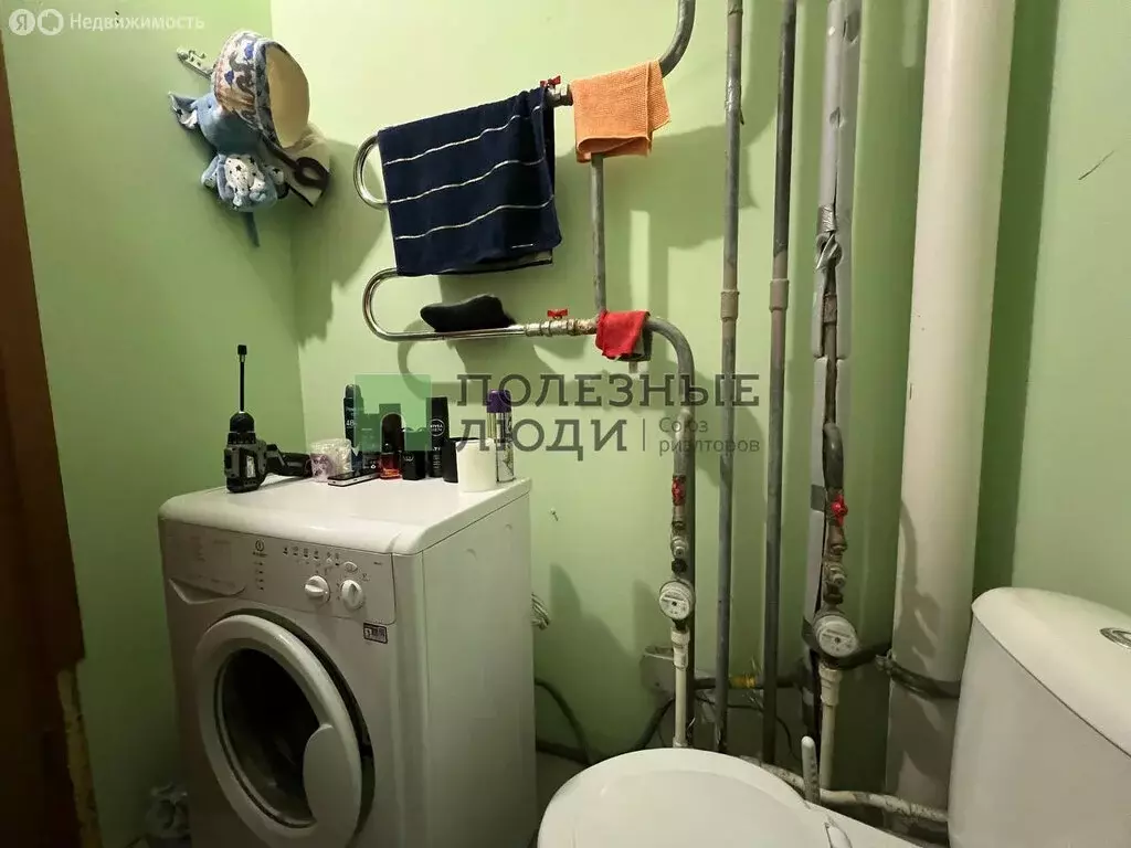 1-комнатная квартира: Красноярск, Линейная улица, 122 (36.9 м) - Фото 2