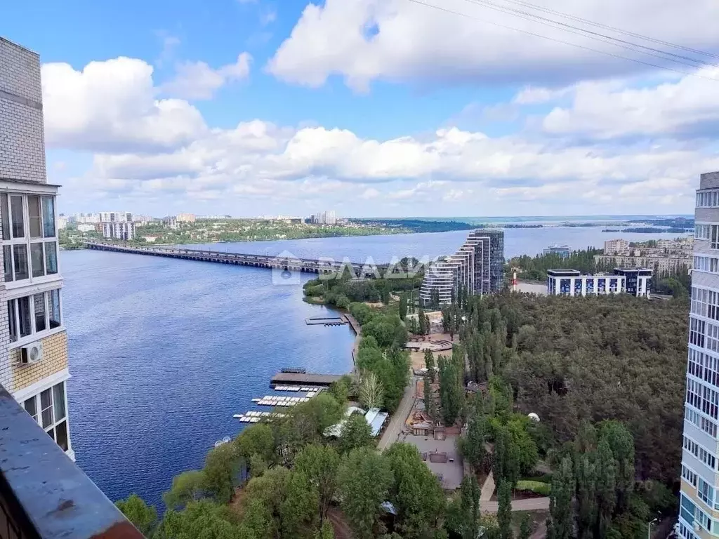 3-к кв. Воронежская область, Воронеж ул. Переверткина, 1/10 (93.0 м) - Фото 0