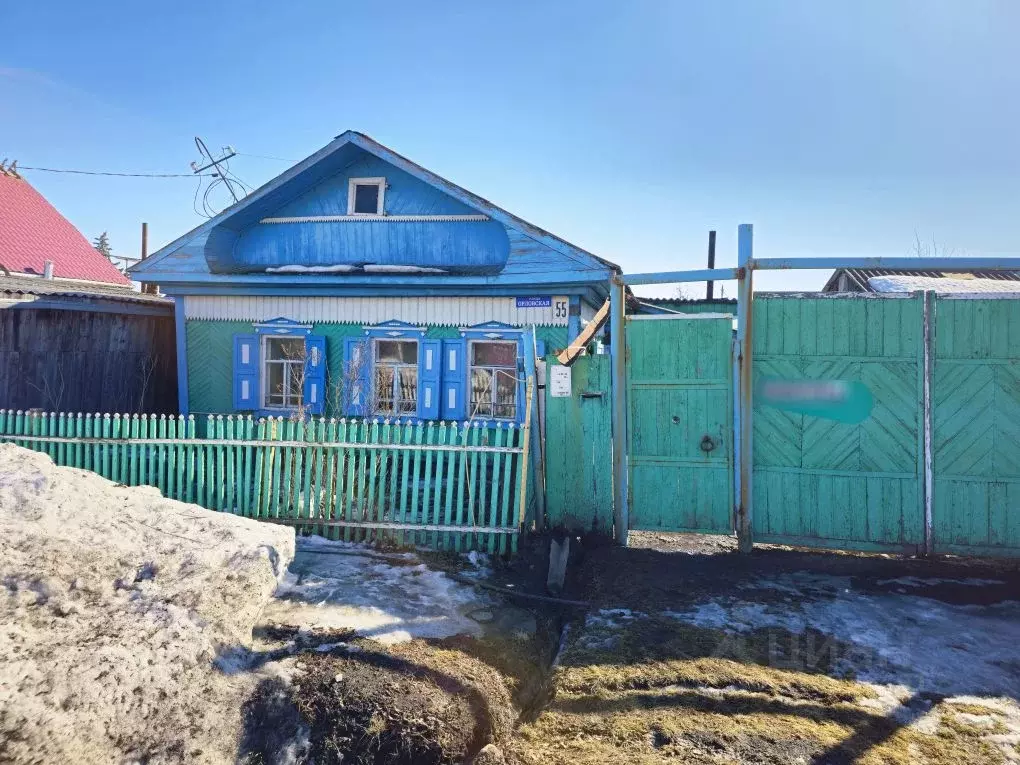 Дом в Омская область, Калачинск Орловская ул., 55 (47 м) - Фото 1
