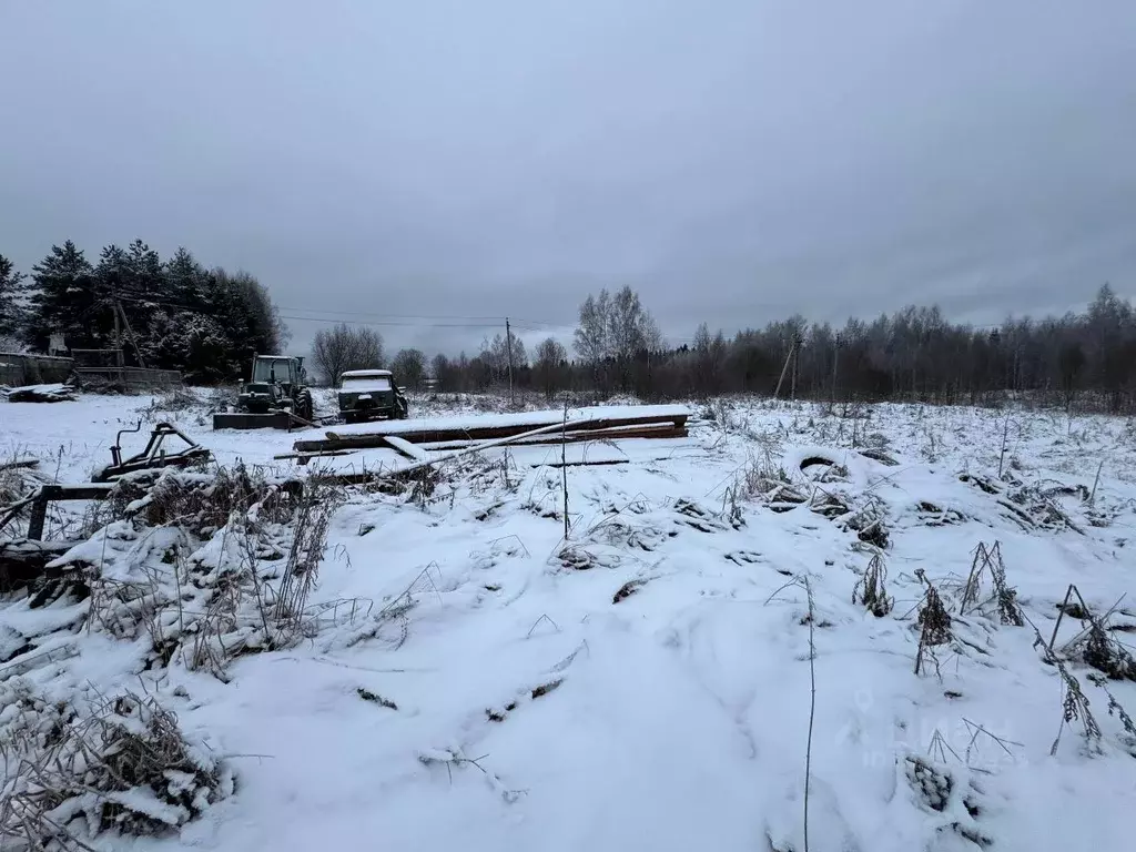 Участок в Московская область, Волоколамский муниципальный округ, пос. ... - Фото 1
