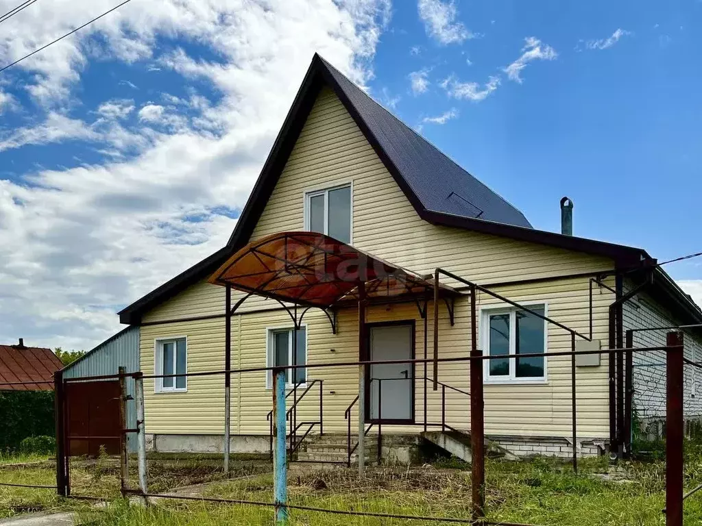 Дом в Ульяновская область, Тереньгульское городское поселение, с. ... - Фото 0