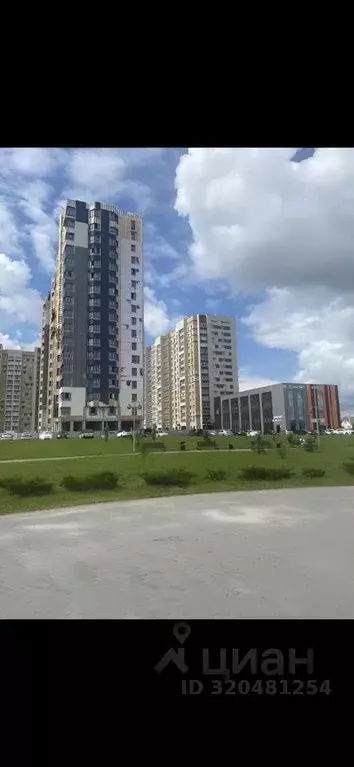 2-к кв. Тамбовская область, Тамбов Пахотная ул., 20 (66.96 м) - Фото 1