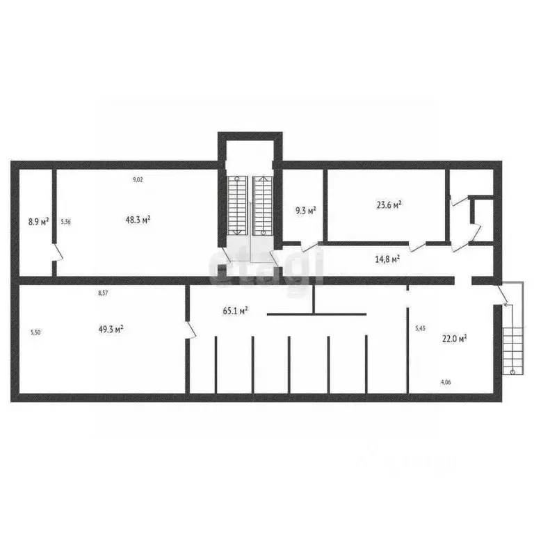 Помещение свободного назначения в Башкортостан, Салават ул. ... - Фото 2