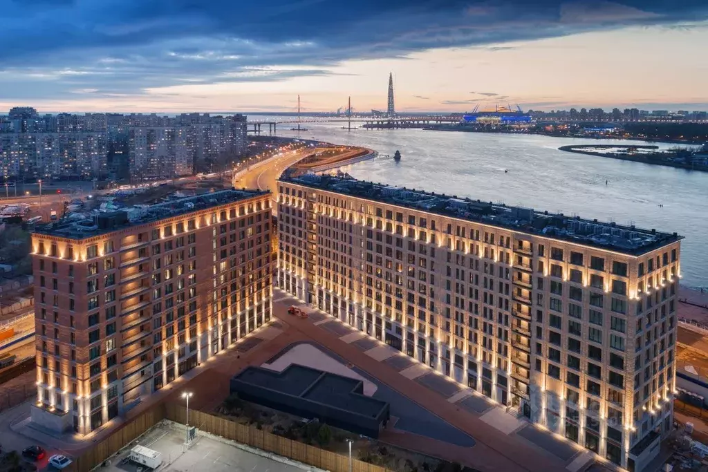 Офис в Санкт-Петербург наб. Макарова, 60 (33 м) - Фото 0