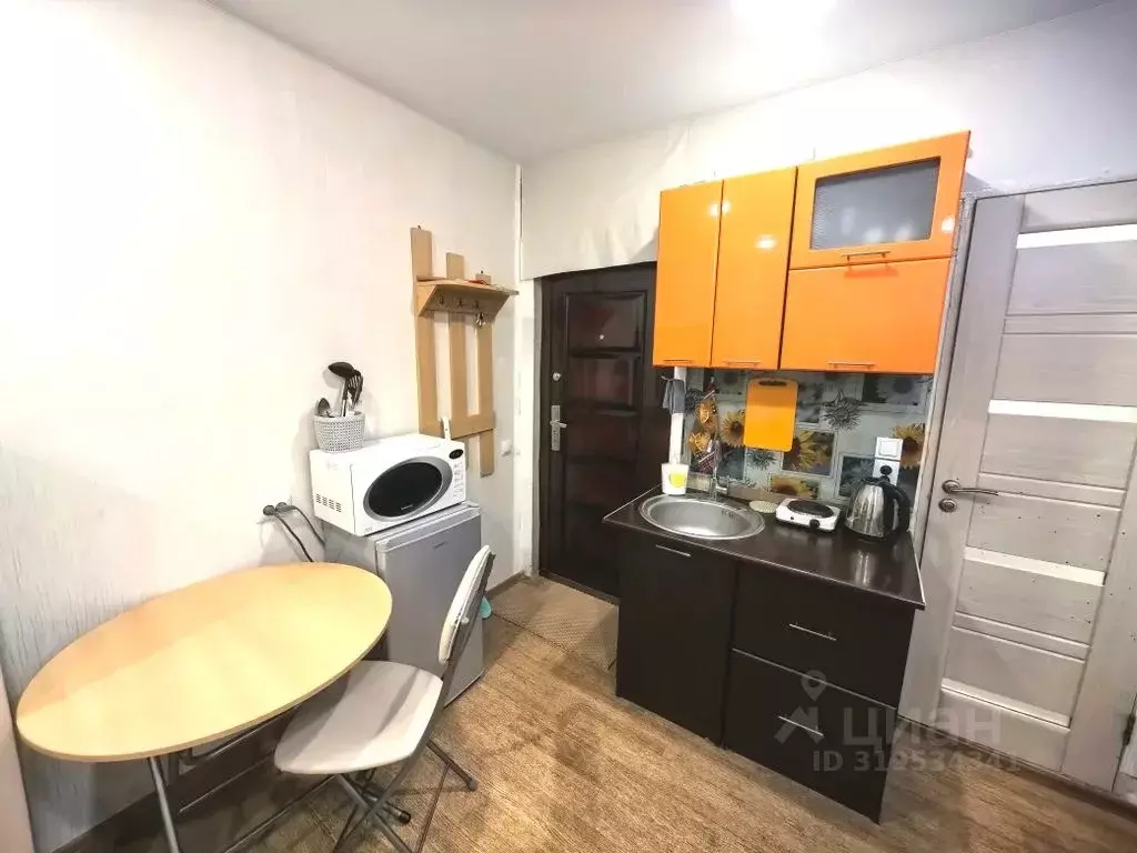 Студия Липецкая область, Липецк ул. Студенческий Городок, 11А (17.0 м) - Фото 2