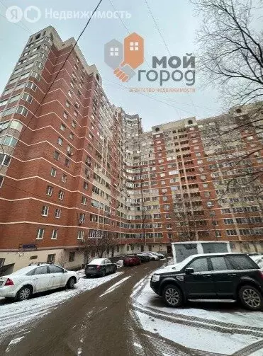 3-комнатная квартира: Москва, улица Екатерины Будановой, 20к1 (68 м) - Фото 1