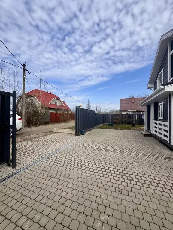 Дом в Ленинградская область, Ломоносовский район, Виллозское городское ... - Фото 2