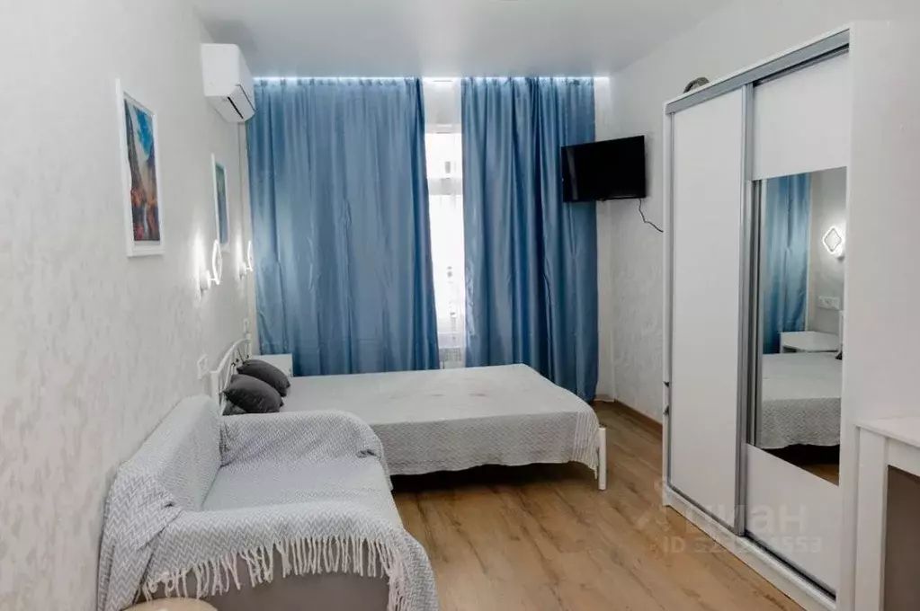 Студия Краснодарский край, Сочи ул. Ленина, 290/7к12 (22.0 м) - Фото 1