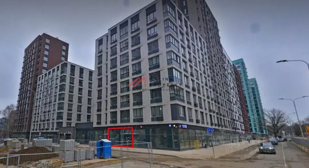 Торговая площадь в Москва бул. Скандинавский, 14 (48 м) - Фото 1