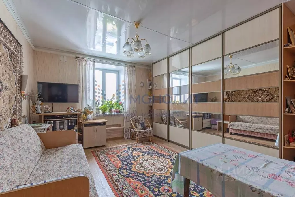 4-к кв. Нижегородская область, Нижний Новгород Рождественская ул., 24 ... - Фото 0