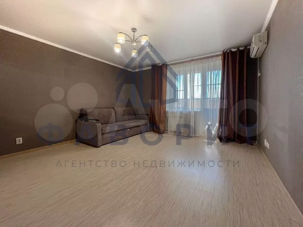 1-к. квартира, 42,8 м, 9/10 эт. - Фото 0