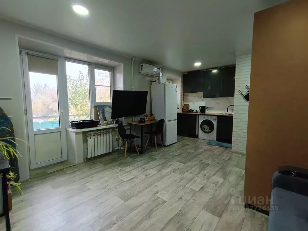 1-к кв. Астраханская область, Астрахань ул. Космонавтов, 5 (21.5 м) - Фото 2