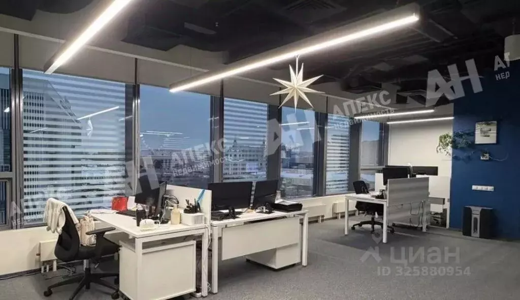 Офис в Москва Валовая ул., 35 (363 м) - Фото 2