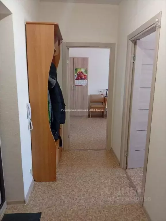 2-к кв. Хабаровский край, Хабаровск Аэродромная ул., 94Бк1 (46.1 м) - Фото 2