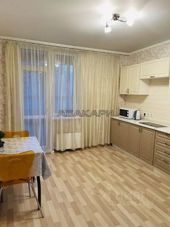 1-к кв. Красноярский край, Красноярск Октябрьская ул., 8А (44.0 м) - Фото 1