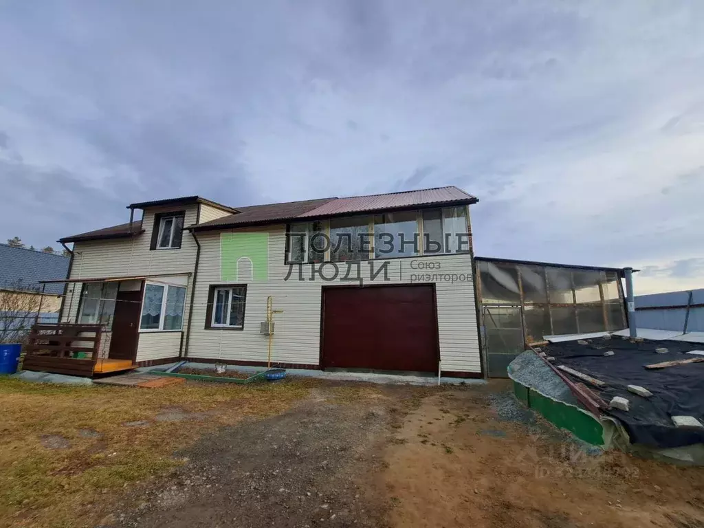 Дом в Курганская область, Кетовский муниципальный округ, с. Введенское ... - Фото 1