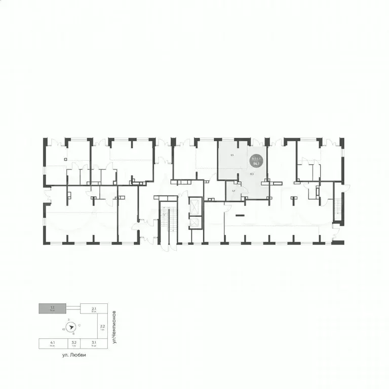Продам помещение свободного назначения, 54.1 м - Фото 0
