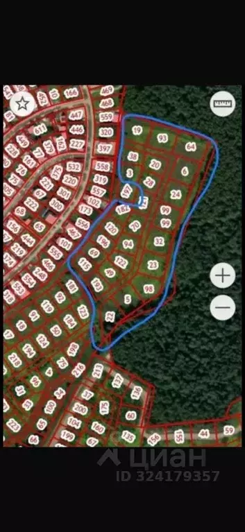 Участок в Москва № 106 кв-л,  (529.0 сот.) - Фото 1