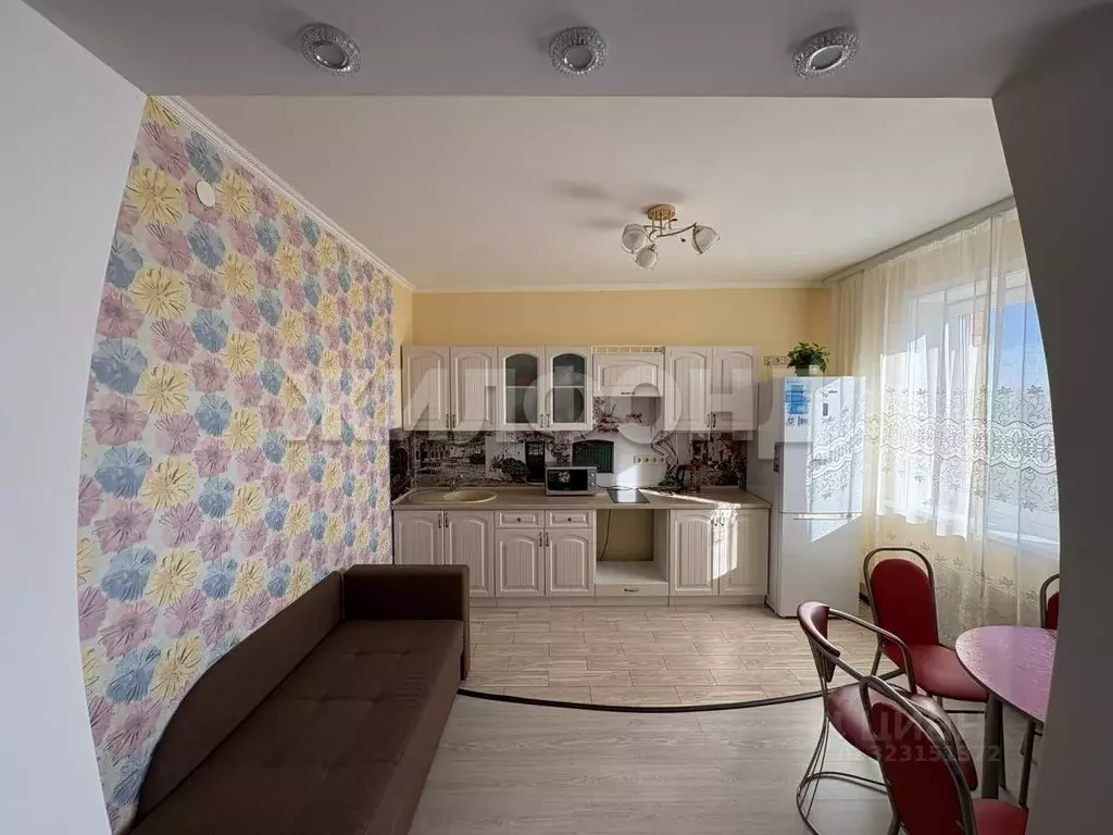 1-к кв. Иркутская область, Иркутск проезд Юрия Тена, 26/3 (41.3 м) - Фото 1