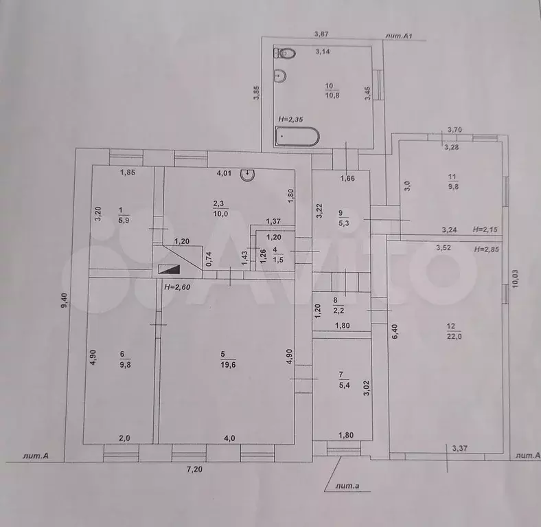 Дом 102 м на участке 6 сот. - Фото 0