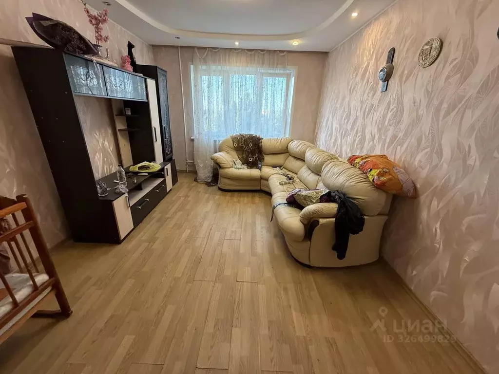 3-к кв. Брянская область, Брянск Московский мкр, 44 (70.0 м) - Фото 1