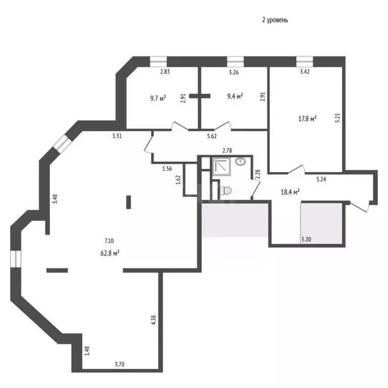 5-к кв. Московская область, Лыткарино Спортивная ул., 20 (171.1 м) - Фото 1