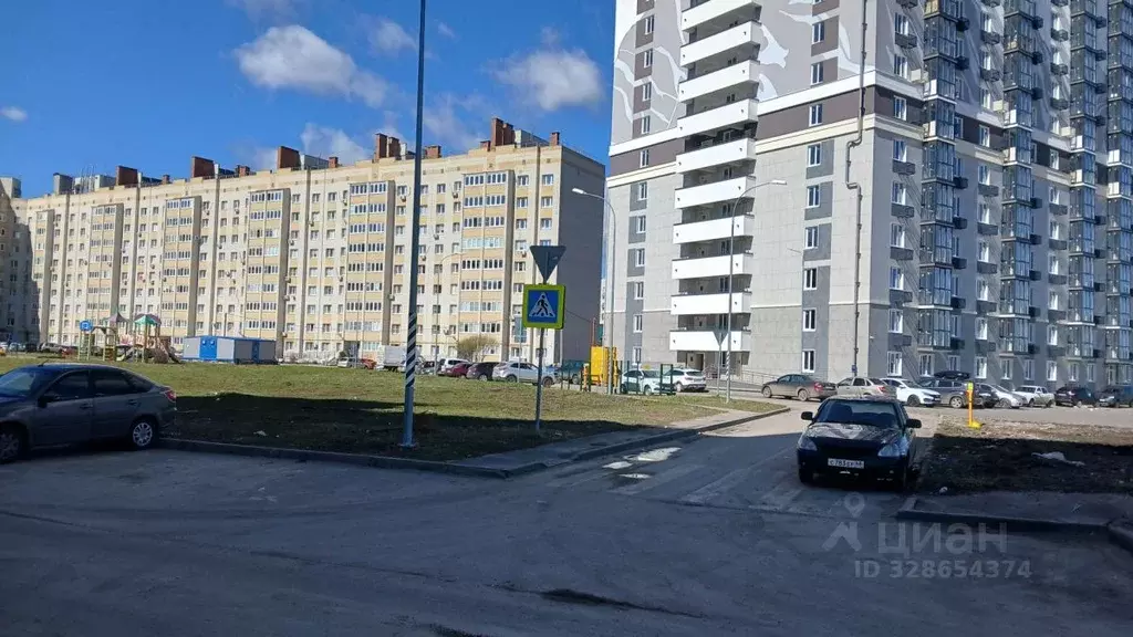 Студия Тамбовская область, Тамбов ул. Агапкина, 2К (30.3 м) - Фото 2