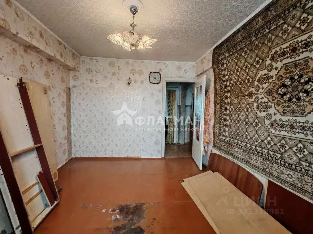 2-к кв. Иркутская область, Усольский район, Белореченский рп 62 (51.4 ... - Фото 1