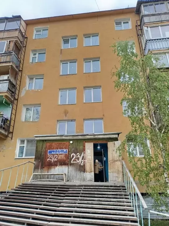 Комната Саха (Якутия), Якутск ул. 50 лет Советской Армии, 23/2 (12.0 ... - Фото 1