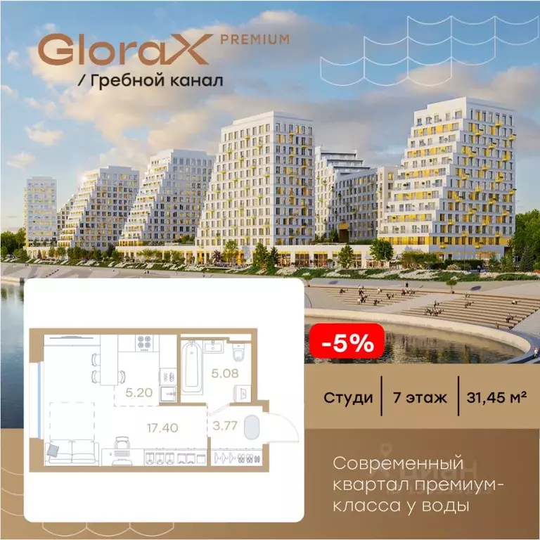 Студия Нижегородская область, Нижний Новгород Глоракс Премиум Гребной ... - Фото 1