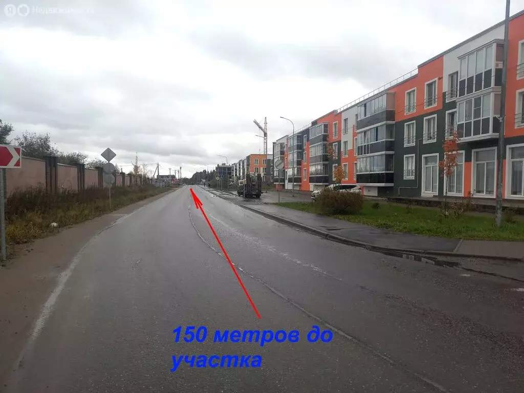 Участок в Касимово, жилой комплекс Новокасимово, Цветочная улица (10 ... - Фото 2