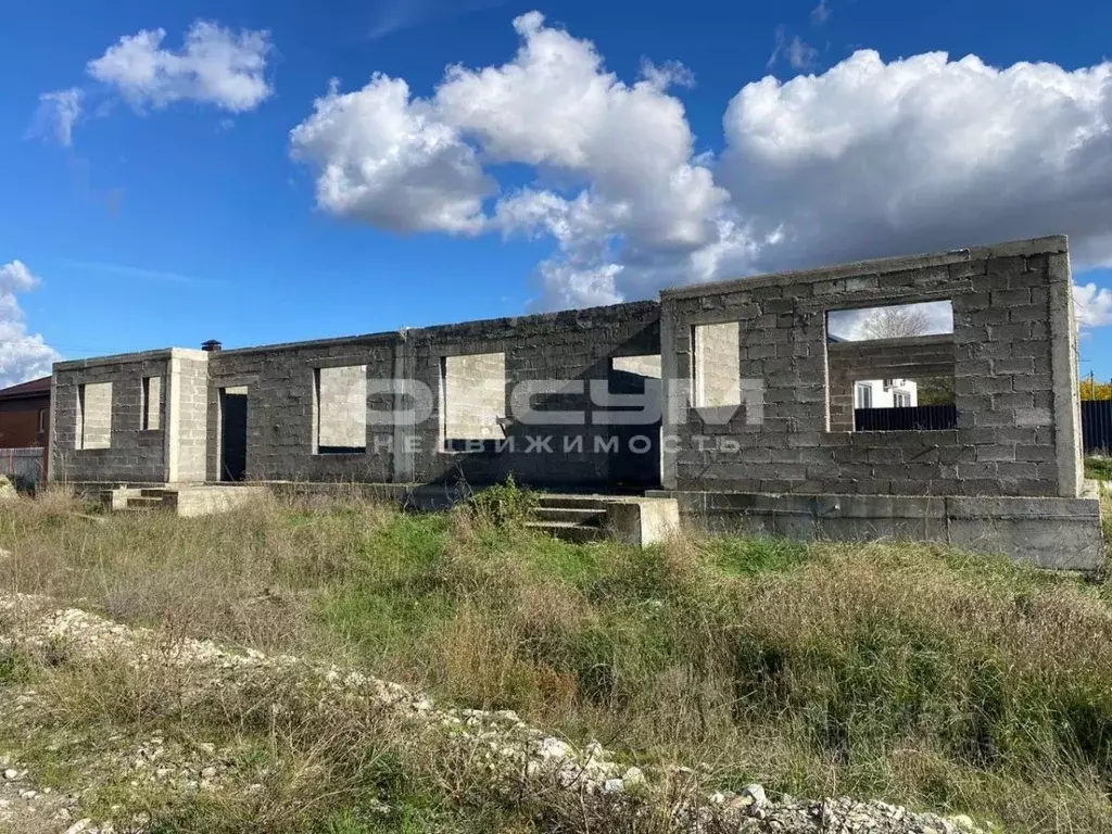 Дом в Краснодарский край, Новороссийск городской округ, Семигорский ... - Фото 1