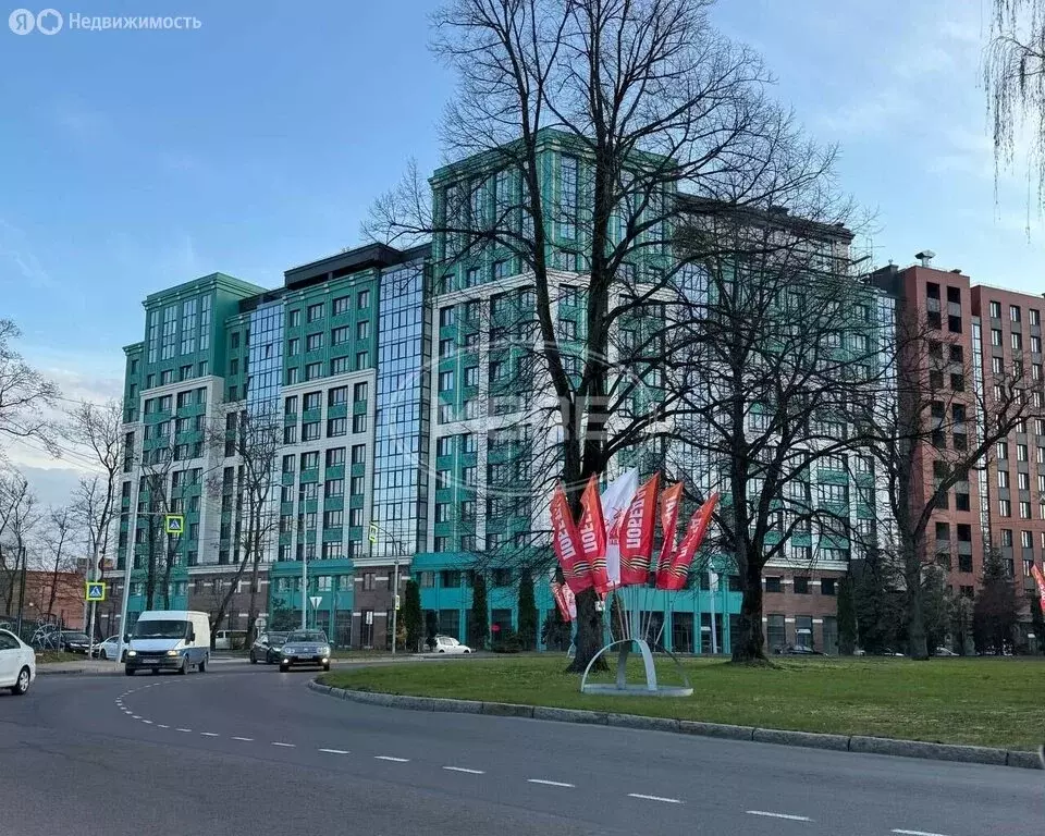 2-комнатная квартира: Калининград, улица Генерал-фельдмаршала ... - Фото 0