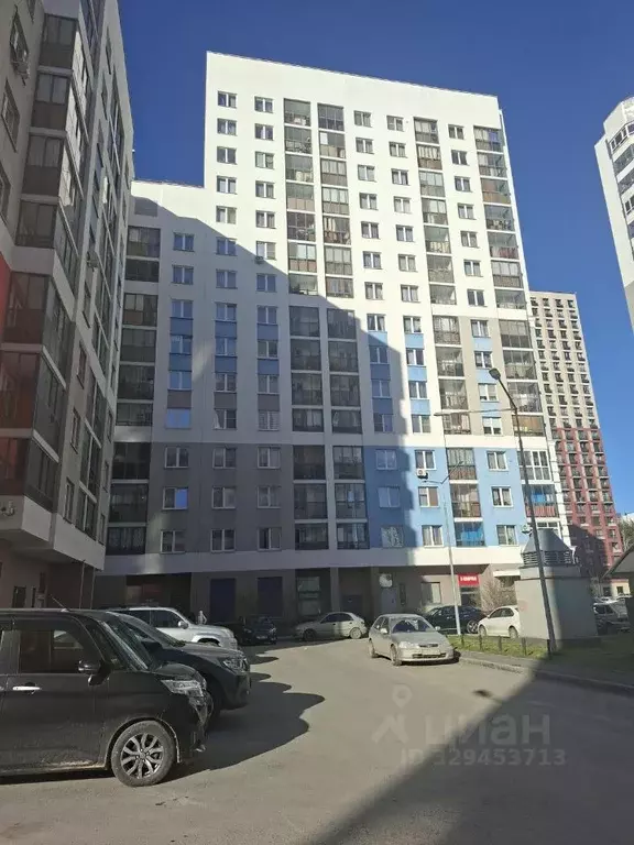 2-к кв. Свердловская область, Екатеринбург ул. Краснолесья, 161 (60.8 ... - Фото 2