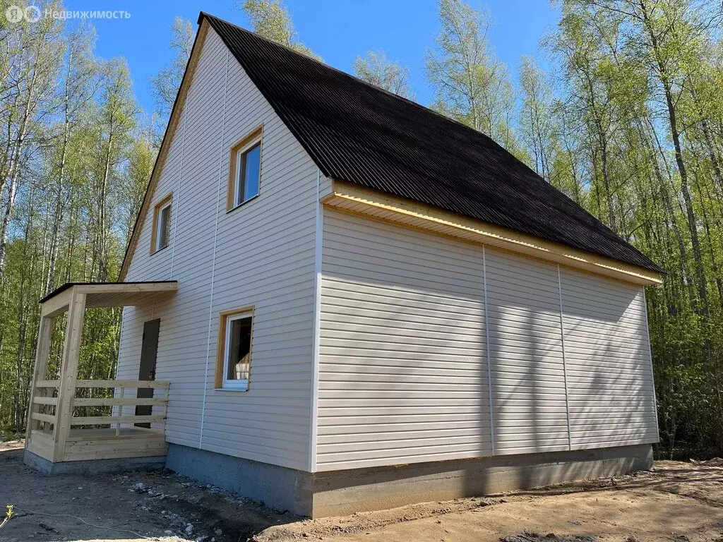 Дом в деревня Матокса, Берёзовая улица, 11 (110 м) - Фото 1
