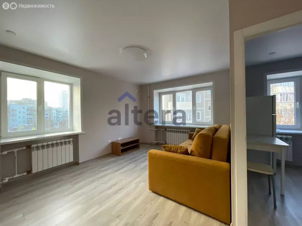 1-комнатная квартира: Казань, Даурская улица, 21/9 (30.9 м) - Фото 2