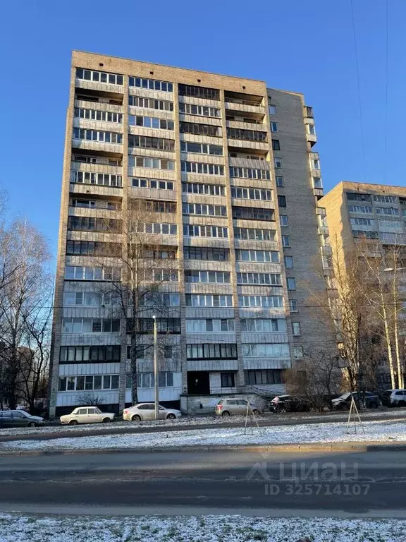 1-к кв. Санкт-Петербург просп. Энергетиков, 34 (36.3 м) - Фото 2