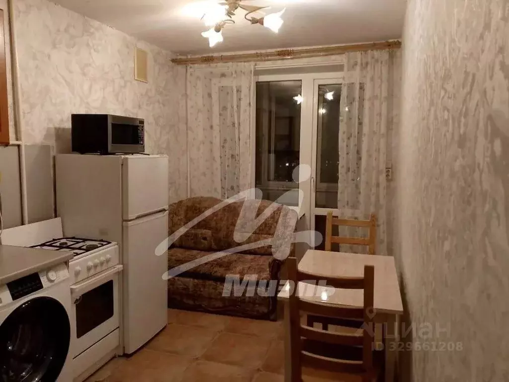 1-к кв. Москва Туристская ул., 13К1 (32.4 м) - Фото 1