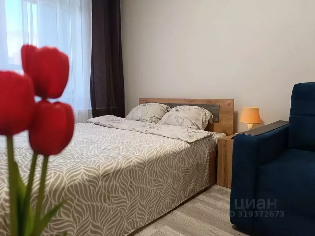 1-к кв. Пермский край, Пермь ул. Шмидта, 56Б (42.0 м) - Фото 0