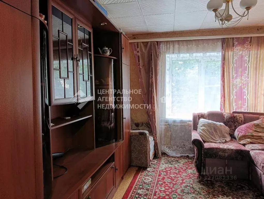 Комната Рязанская область, Шилово рп ул. Первомайская, 6 (14.0 м) - Фото 1