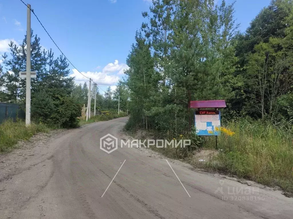 Участок в Брянская область, Брянский район, Стекляннорадицкое с/пос, ... - Фото 1