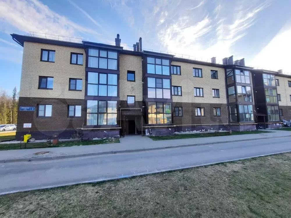 2-к. квартира, 59 м, 1/3 эт. - Фото 0