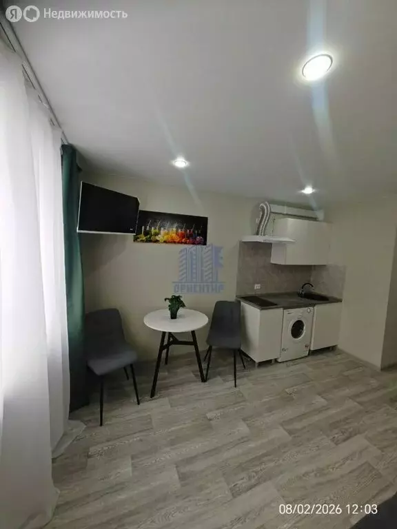 Квартира-студия: Новочебоксарск, проезд Энергетиков, 13 (24.9 м) - Фото 2