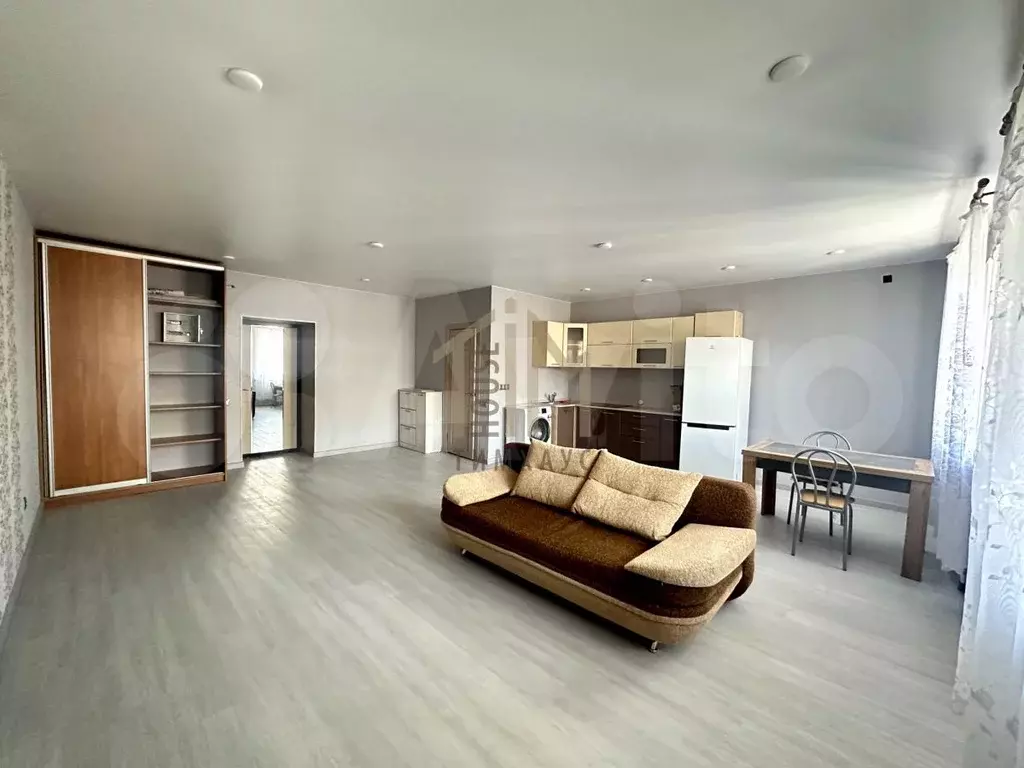 Квартира-студия, 43 м, 13/13 эт. - Фото 1
