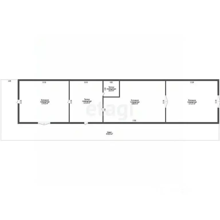 Помещение свободного назначения в Калужская область, пос. Бабынино ул. ... - Фото 2