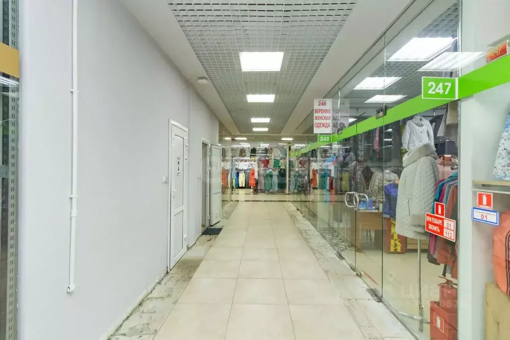 Торговая площадь в Тюменская область, Тюмень ул. Некрасова, 10 (15 м) - Фото 1