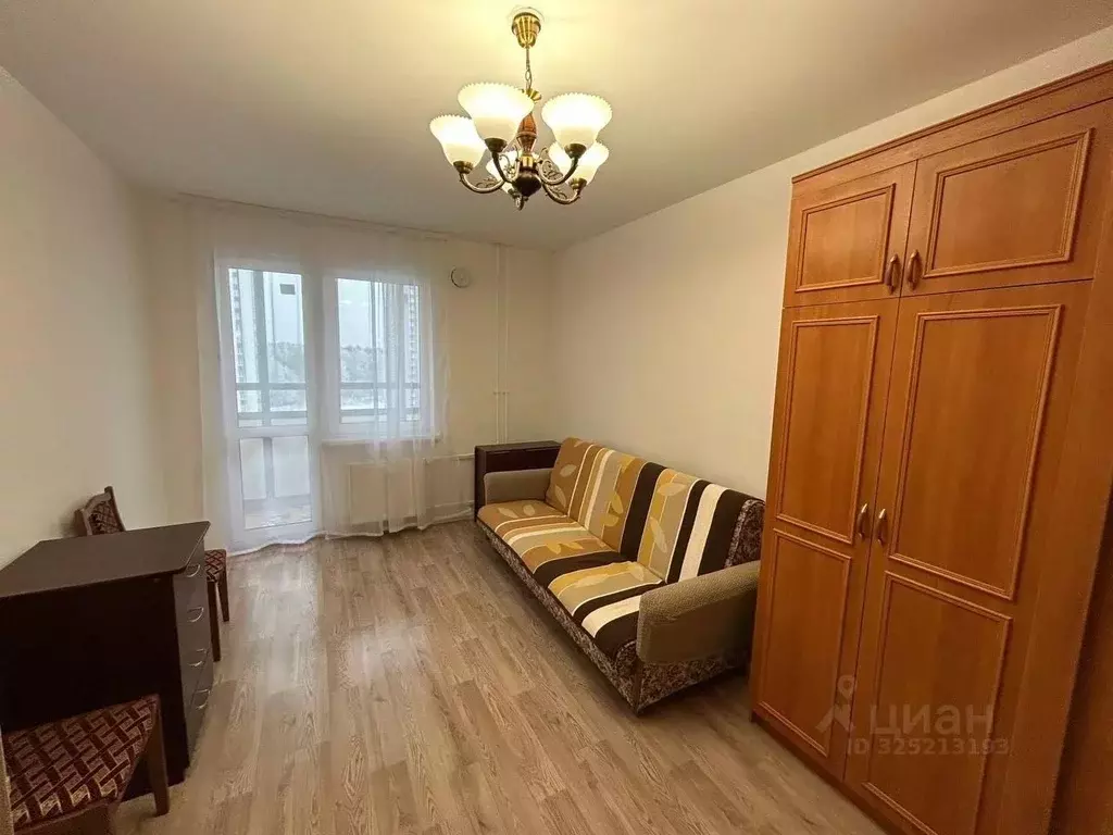 1-к кв. Санкт-Петербург просп. Орлово-Денисовский, 15к1 (32.8 м) - Фото 1