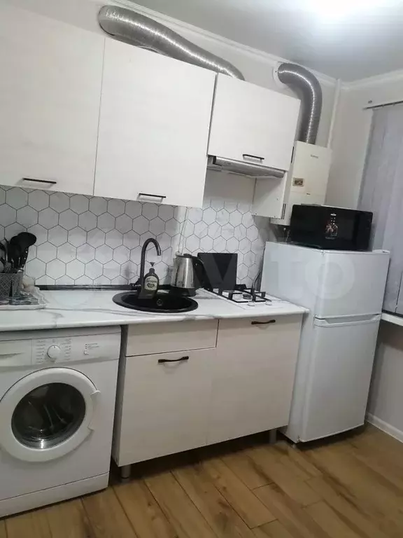 1-к. квартира, 30 м, 3/5 эт. - Фото 1